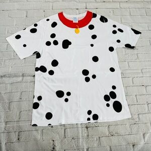 Port & Company Dalmatian Costume Shirt Size Child XL